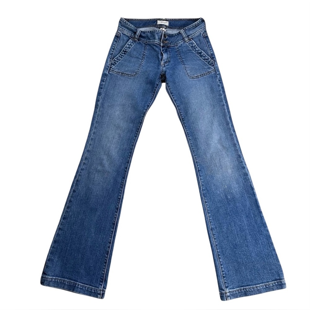 Vintage y2k Abercrombie & Fitch Cargo Jeans SZ 00